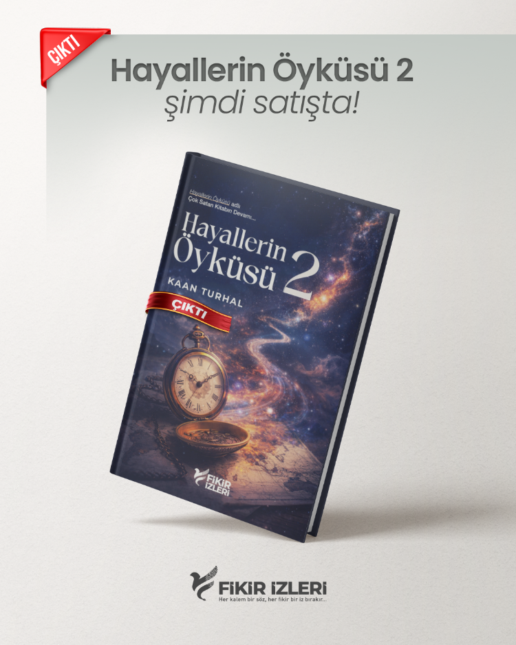 Kaan TURHAL - Hayallerin Öyküsü 2 - (İMZALI KİTAP)