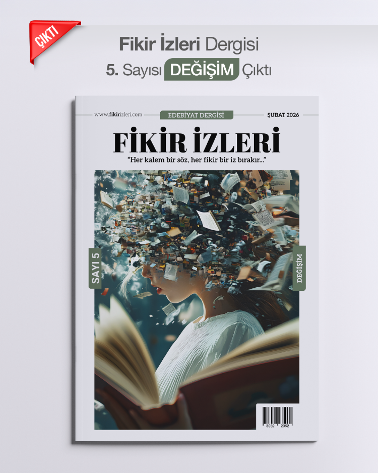 Fikir İzleri Dergisi Bahar Sezonu 5. Sayısı Çıktı!