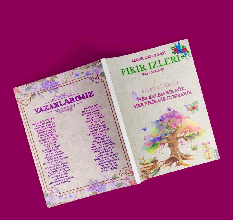 Fikir İzleri Dergisi Kış Sezonu 2. Sayısı Çıktı! (E-DERGİ)
