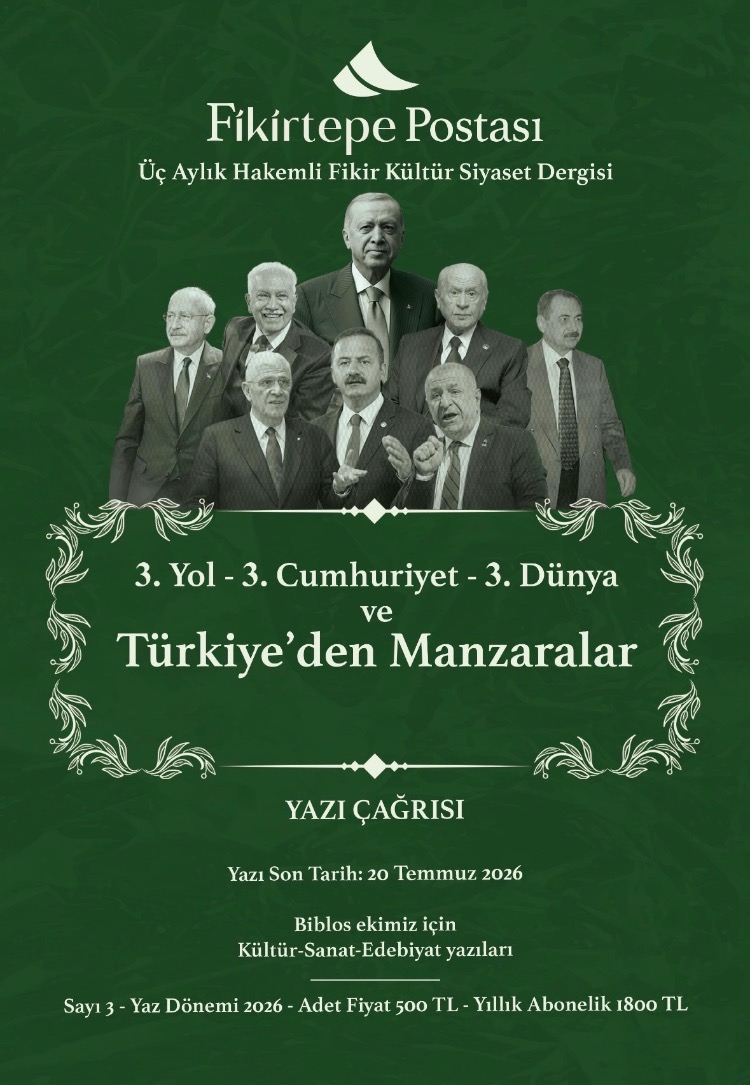 Fikirtepe Postası 3. Sayı Tek Satış - Yaz 2026 