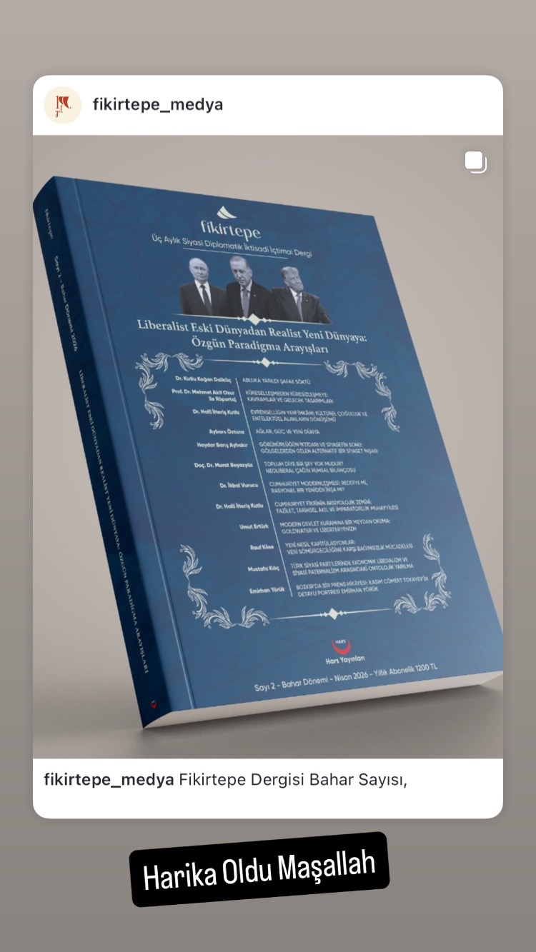 Fikirtepe Postası (Yıllık Abonelik Total 4 Sayı) 1800 TL
