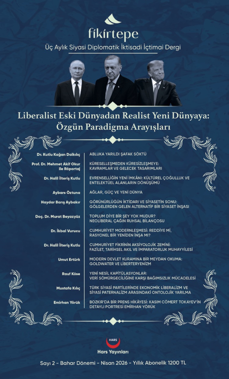 Fikirtepe Postası - Sayı 2 - Bahar 2026 - Tek Satış