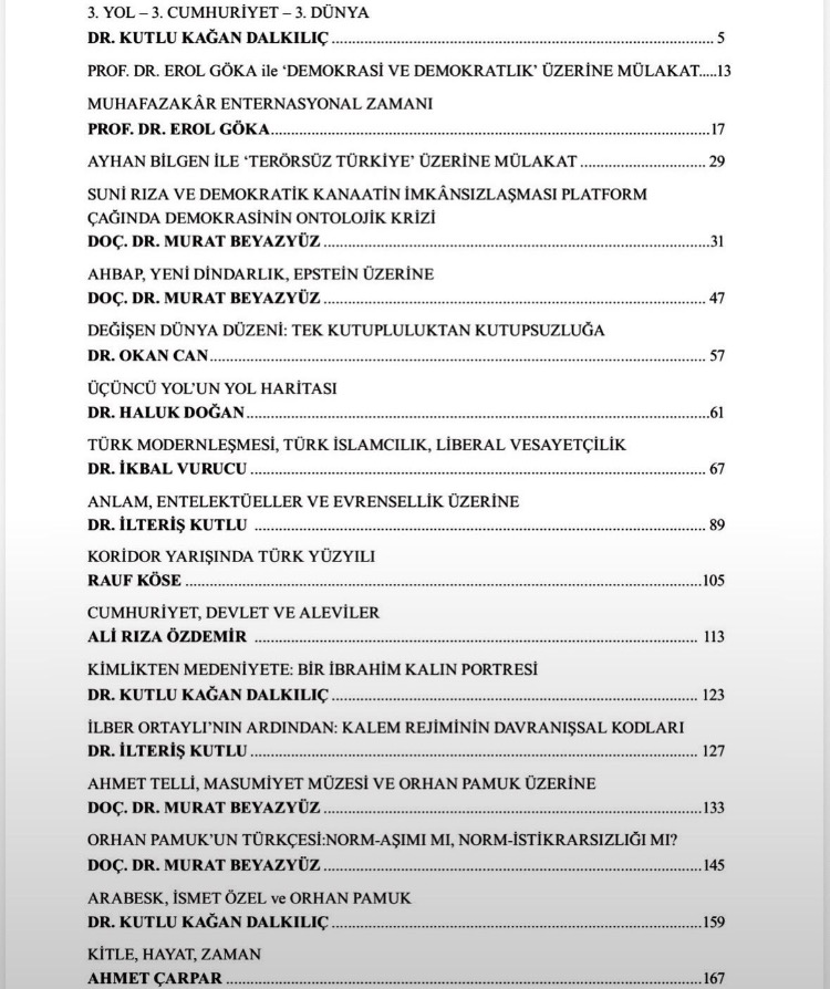 Fikirtepe Postası 3. Sayı Tek Satış - Yaz 2026 