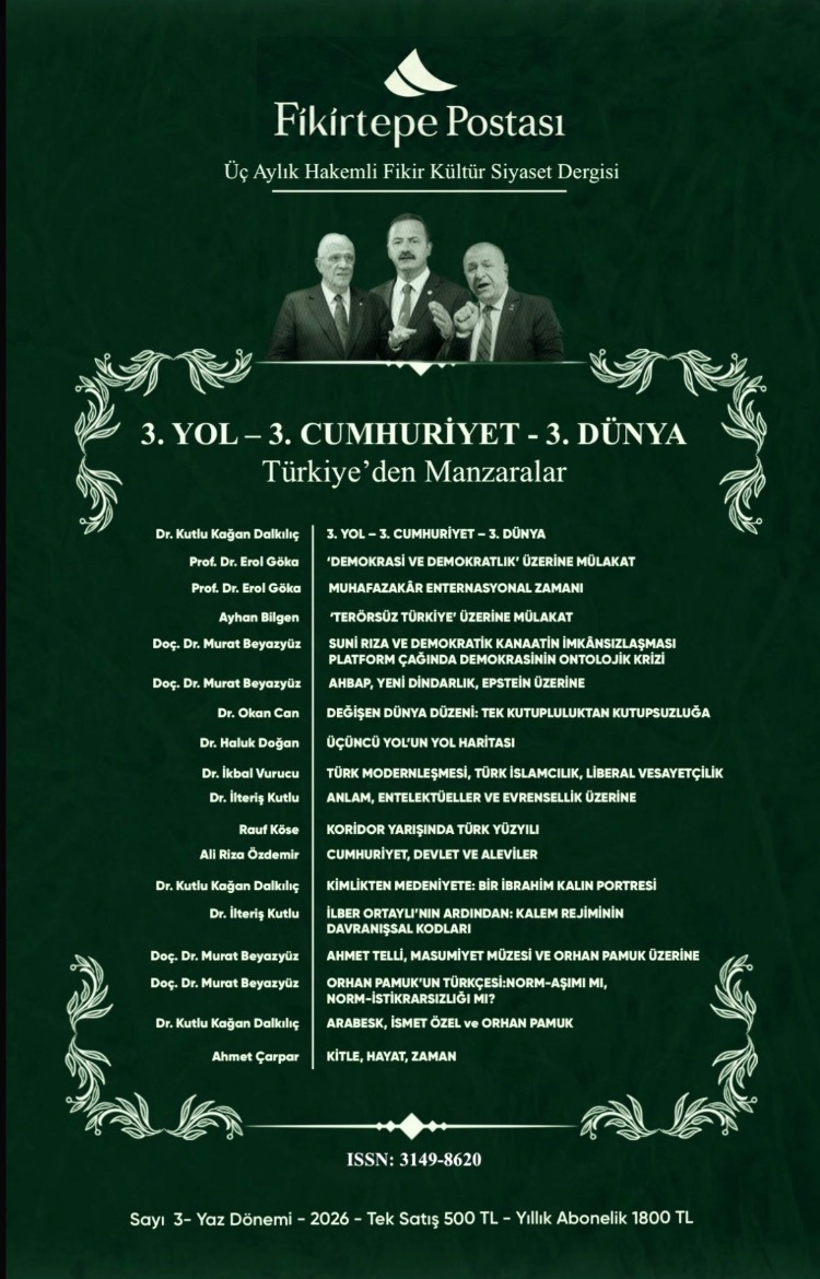 Fikirtepe Postası 3. Sayı Tek Satış - Yaz 2026 