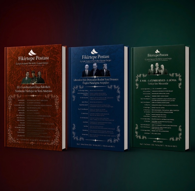 Fikirtepe Postası (Yıllık Abonelik Total 4 Sayı) 1800 TL