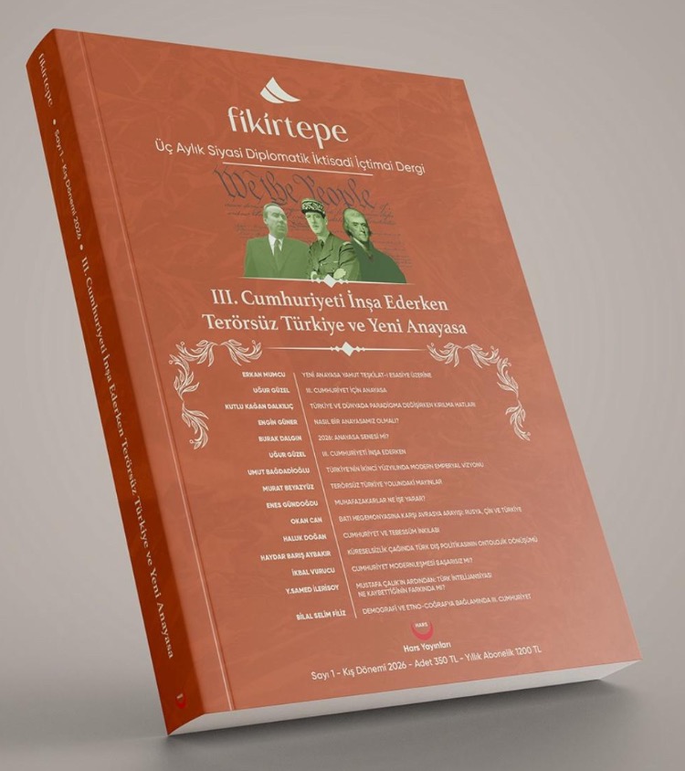 Fikirtepe Postası (Yıllık Abonelik Total 4 Sayı) 1800 TL