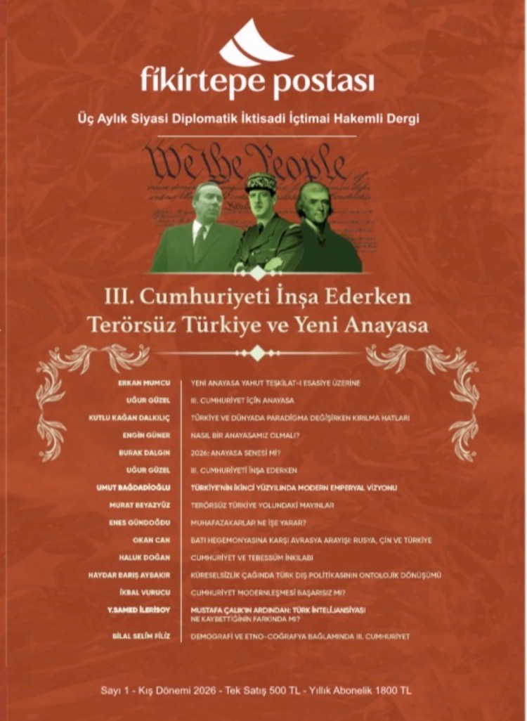 Fikirtepe Postası - Sayı 1 - Kış 2026 - Tek Satış