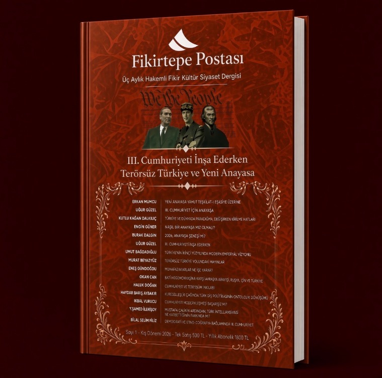 Fikirtepe Postası - Sayı 1 - Kış 2026 - Tek Satış