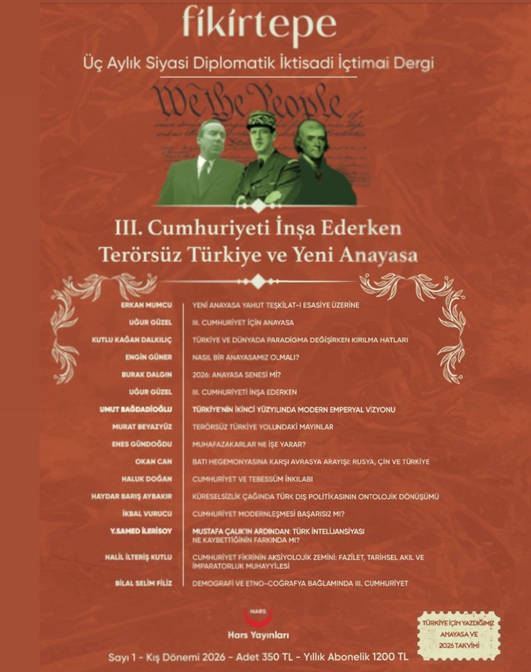 Fikirtepe Postası - Sayı 1 - Kış 2026 - Tek Satış