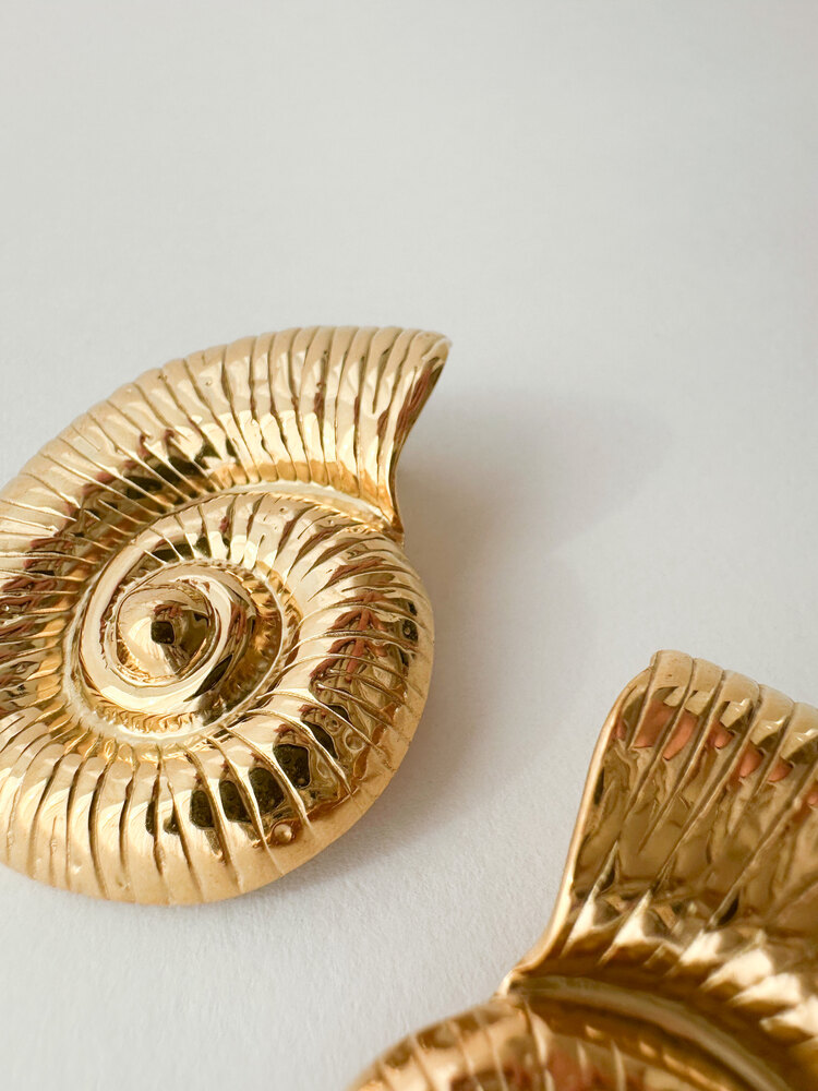 Shell Küpe 