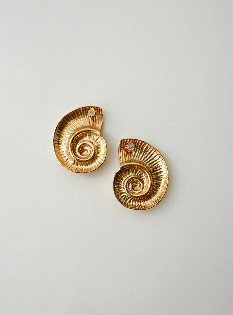 Shell Küpe 