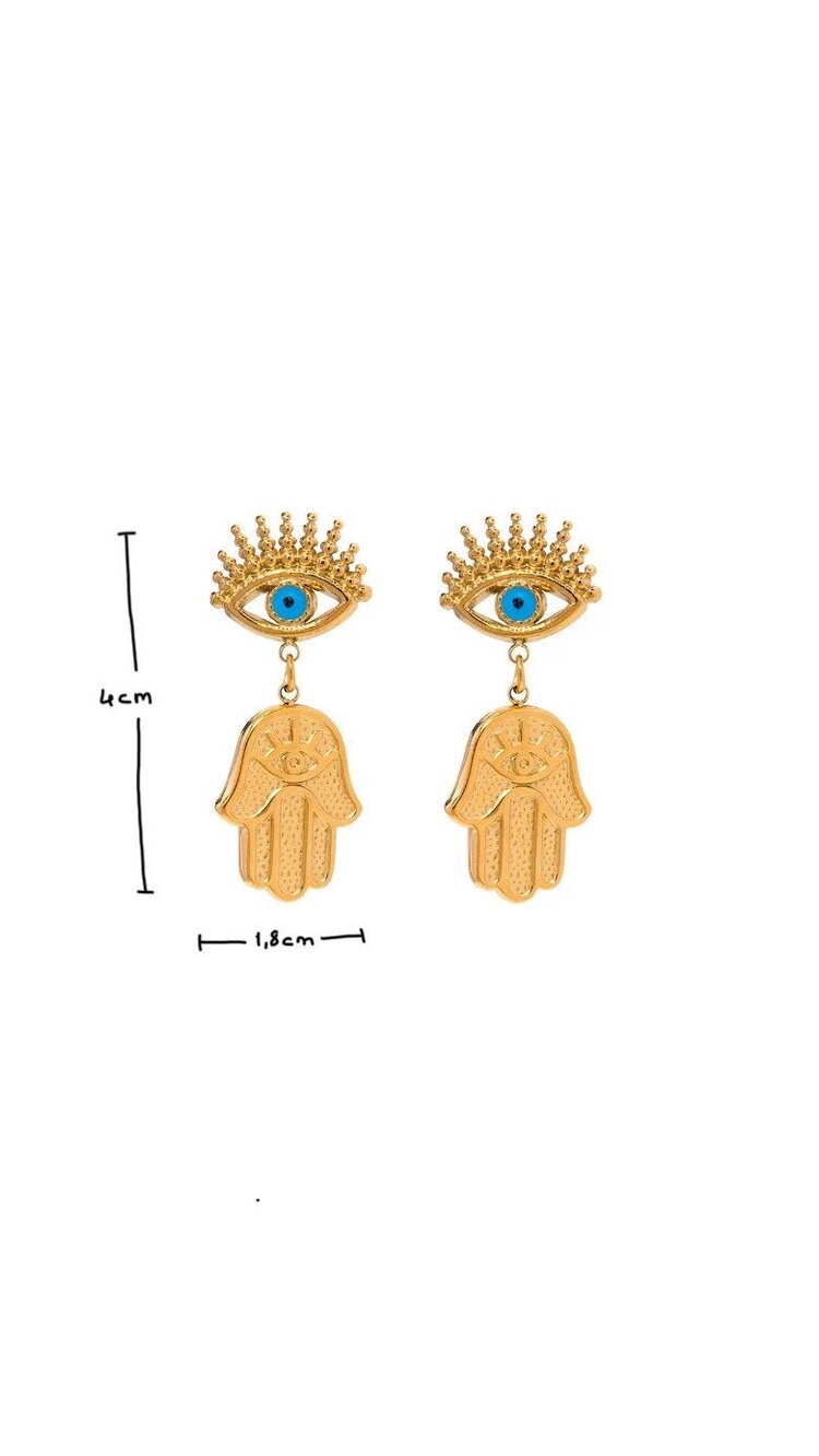 Hamsa Küpe