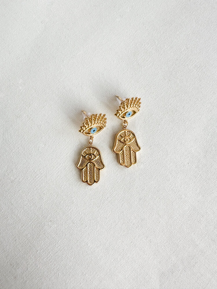 Hamsa Küpe