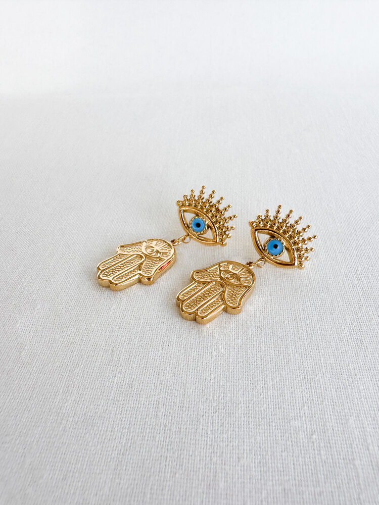 Hamsa Küpe