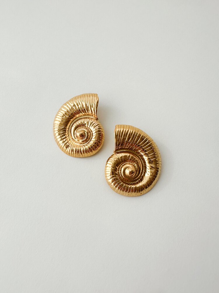 Shell Küpe 