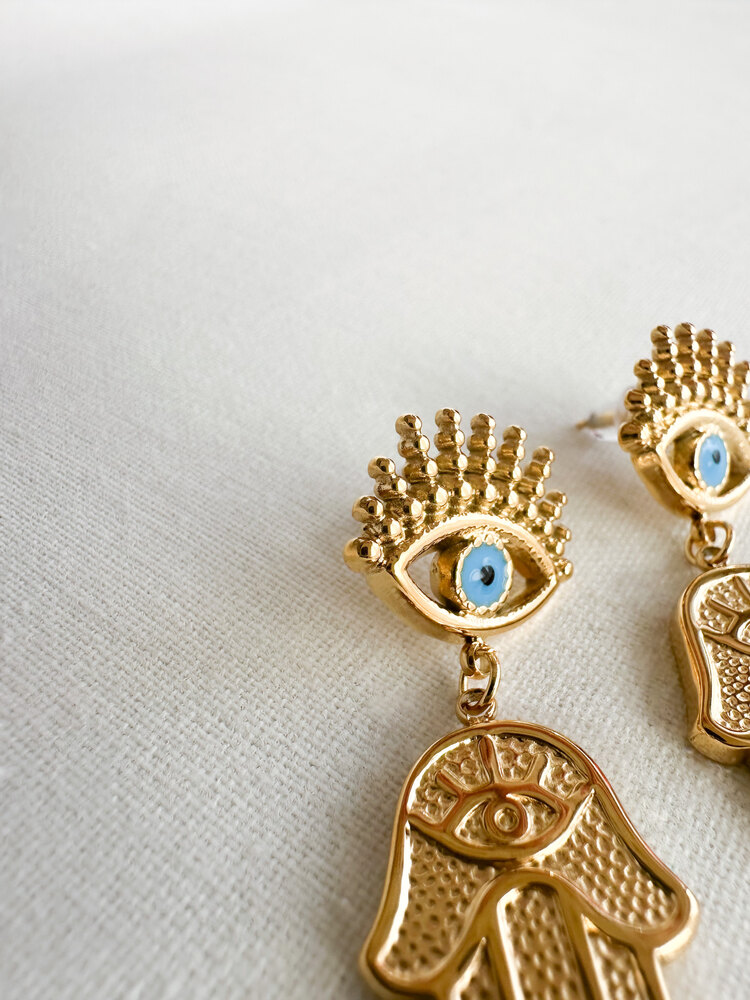 Hamsa Küpe