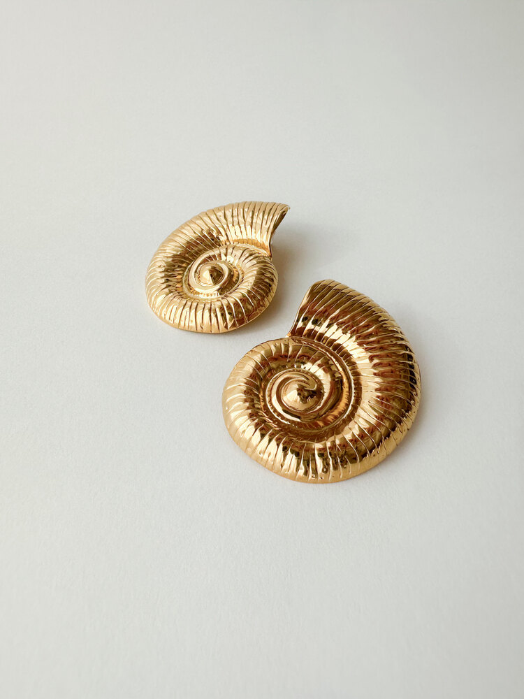 Shell Küpe 