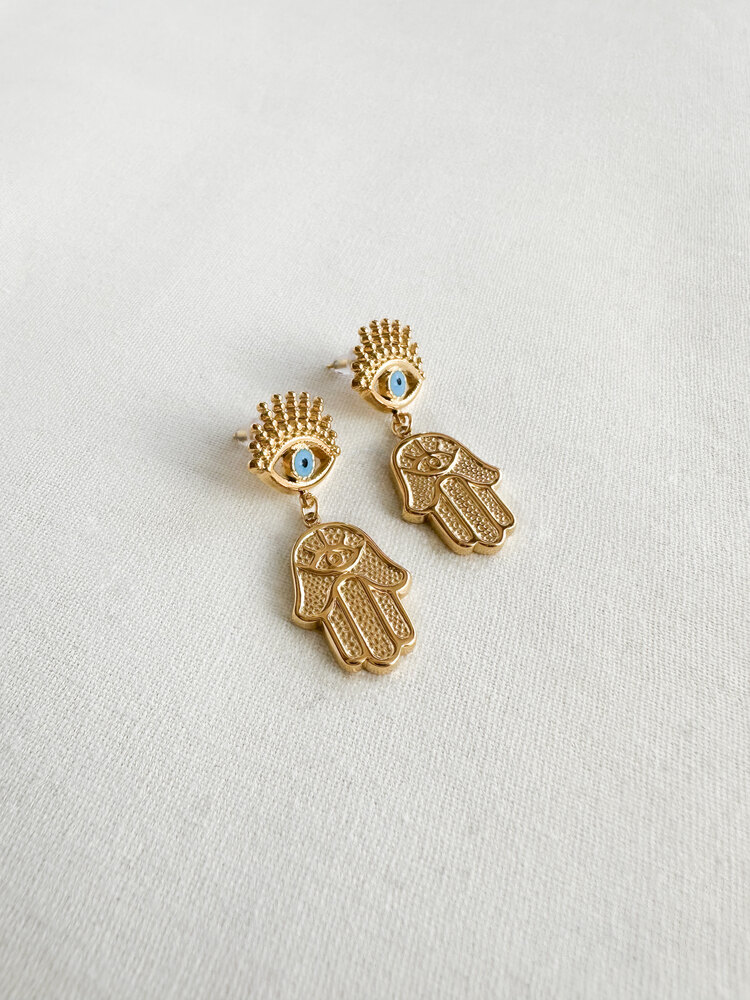 Hamsa Küpe