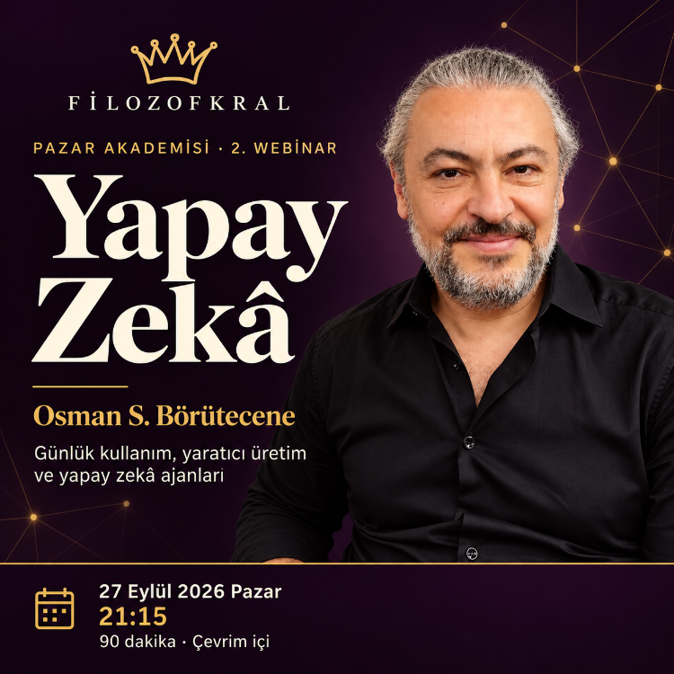 Yapay Zekâ — FilozofKral Pazar Akademisi