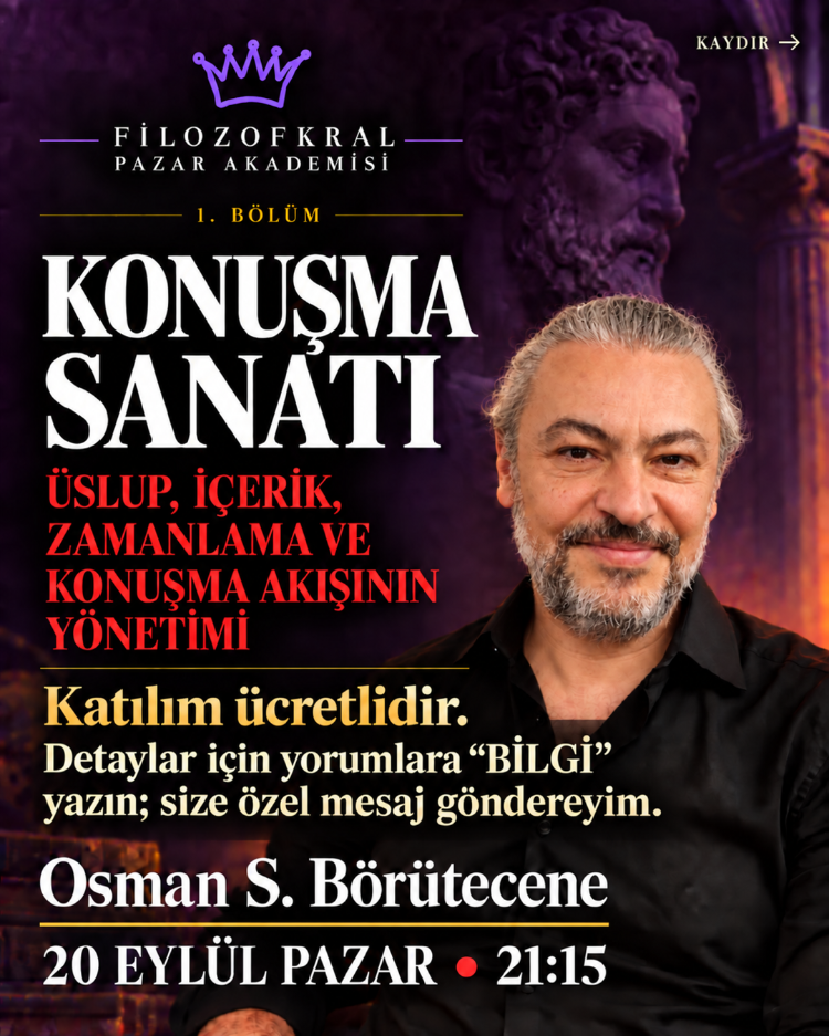 Konuşma Sanatı - Webinar