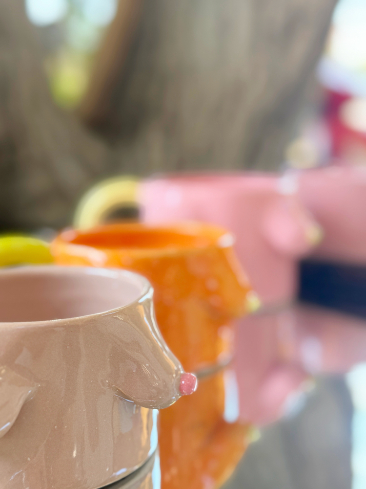 Seramik Meme Mug (Tek Renk)