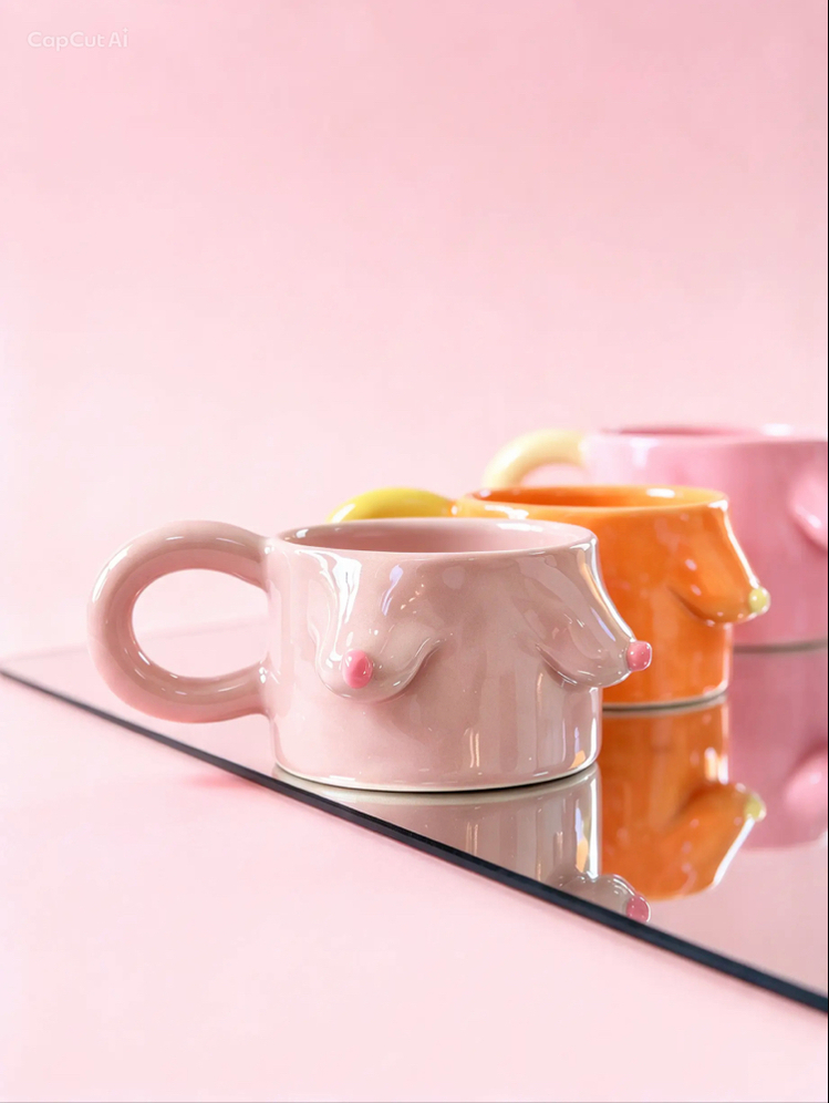 Seramik Meme Mug (Tek Renk)