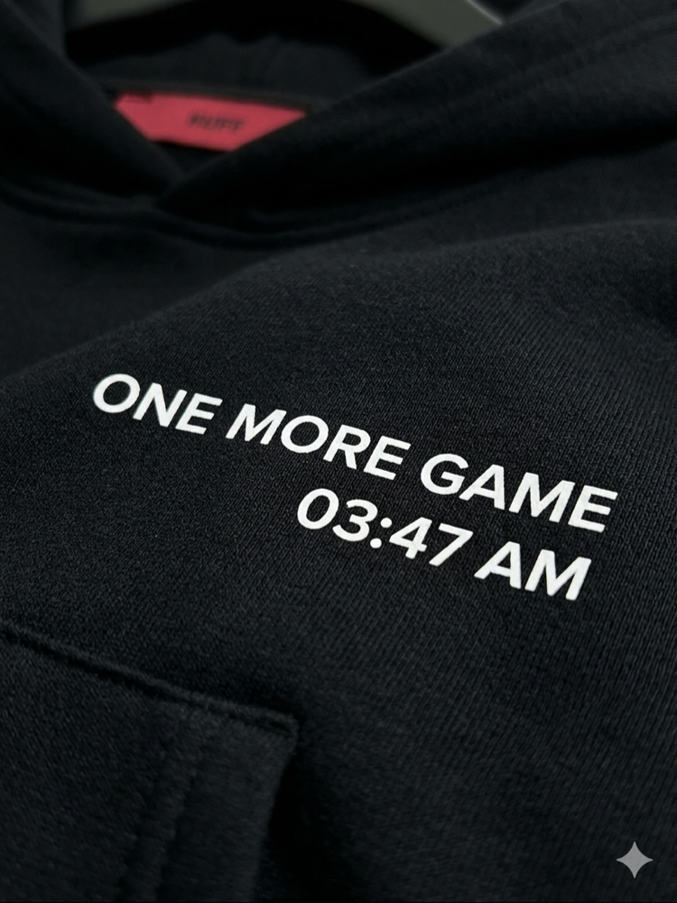 Gamer Tasarım Hoodie