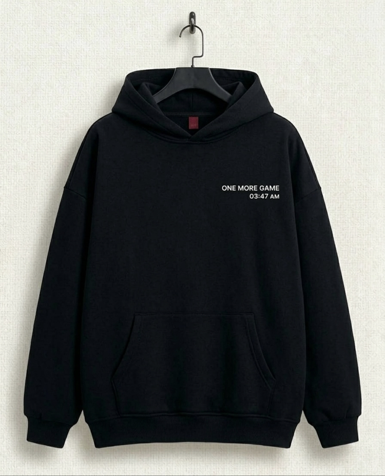 Gamer Tasarım Hoodie