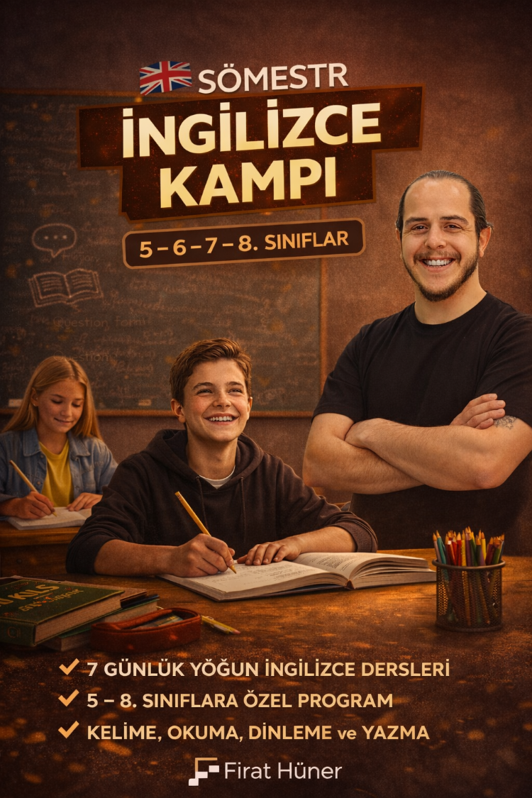 Sömestr İngilizce Kampı