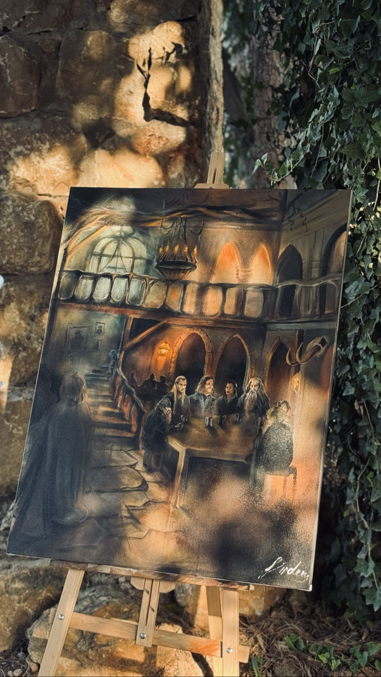 The lord of the rings ( yüzüklerin efendisi)