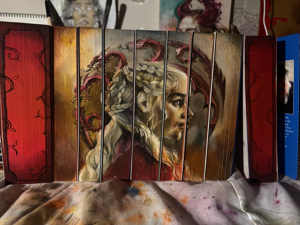 Game of thrones kitap serisi 