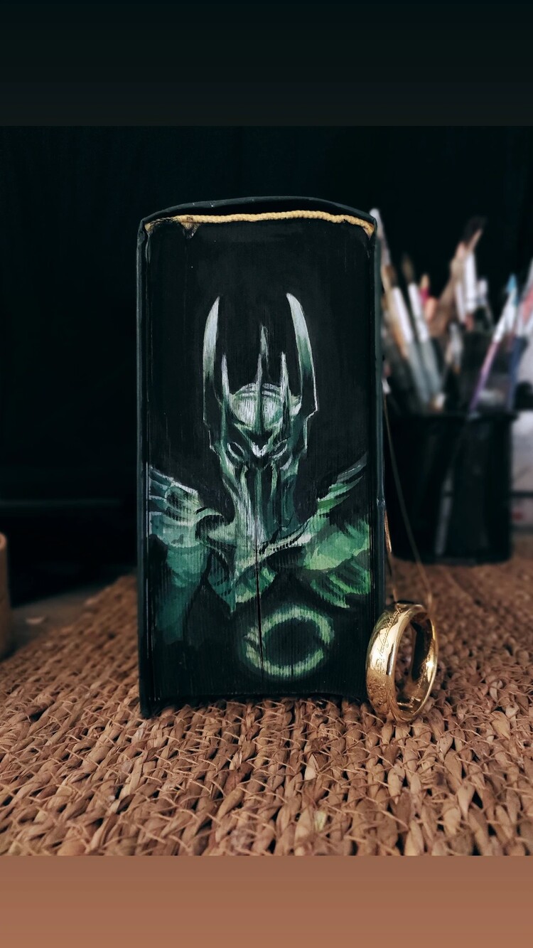 sauron,galadriel,balrog vs gandalf