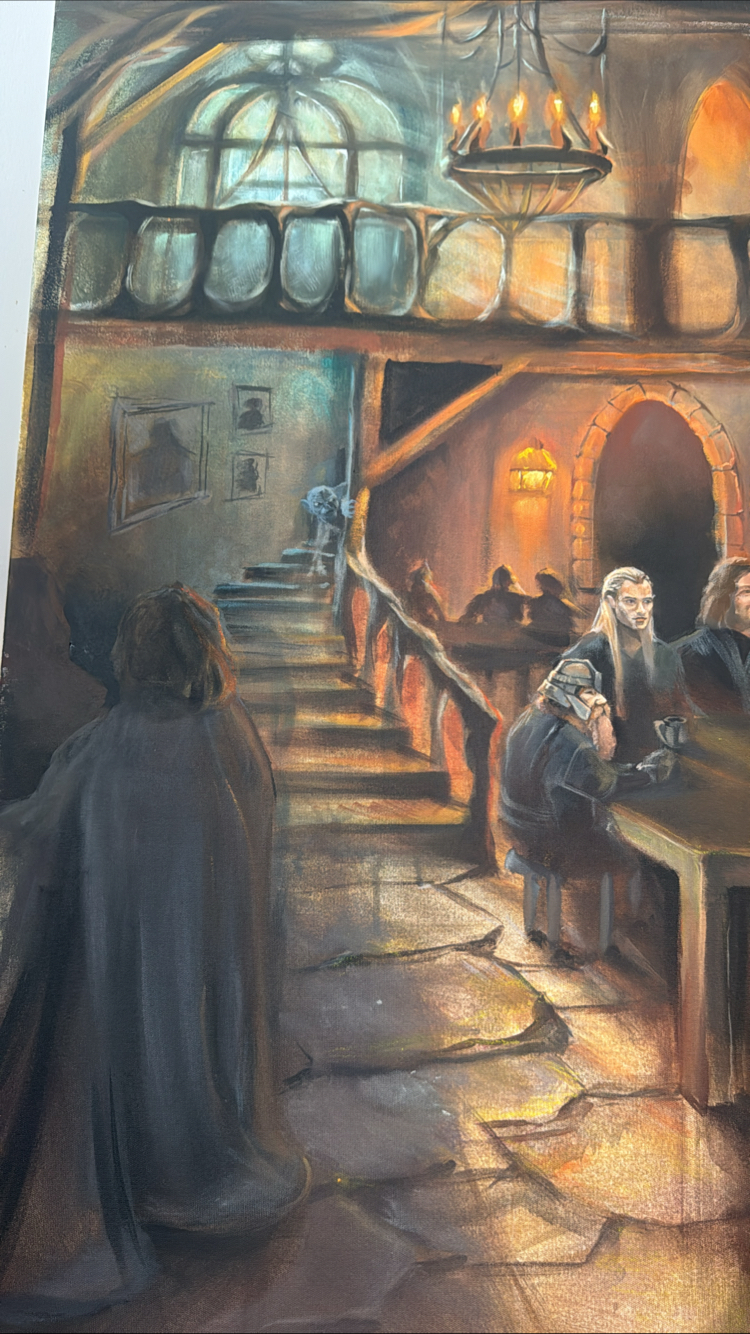 The lord of the rings ( yüzüklerin efendisi)