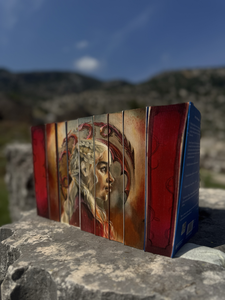 Game of thrones kitap serisi 