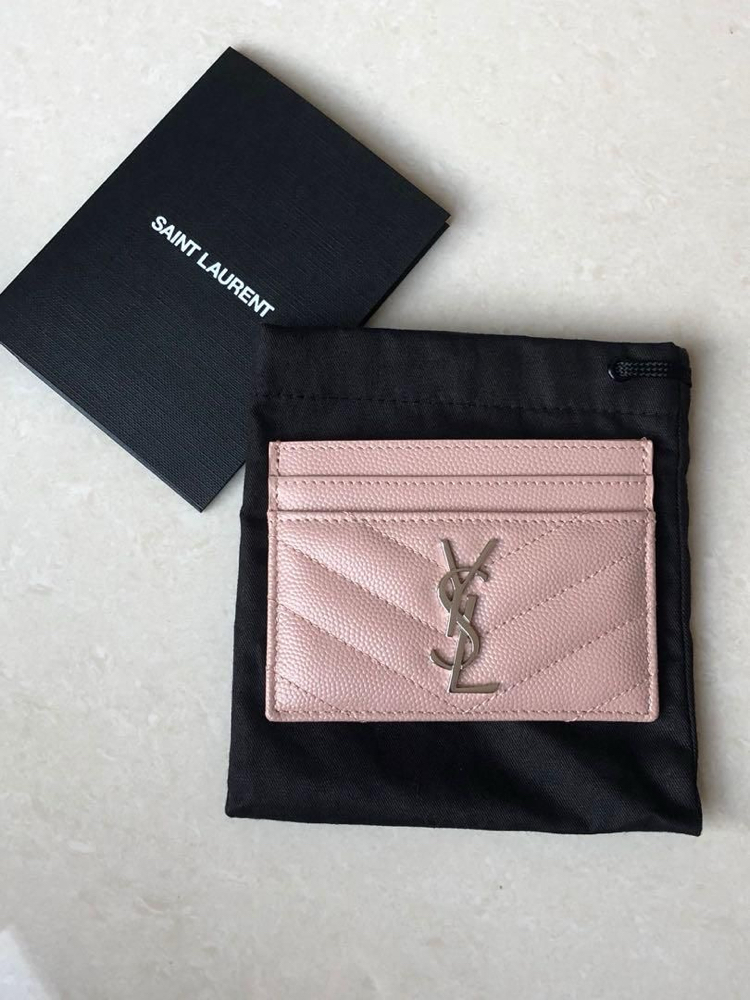 Ysl Kartlık Pembe 