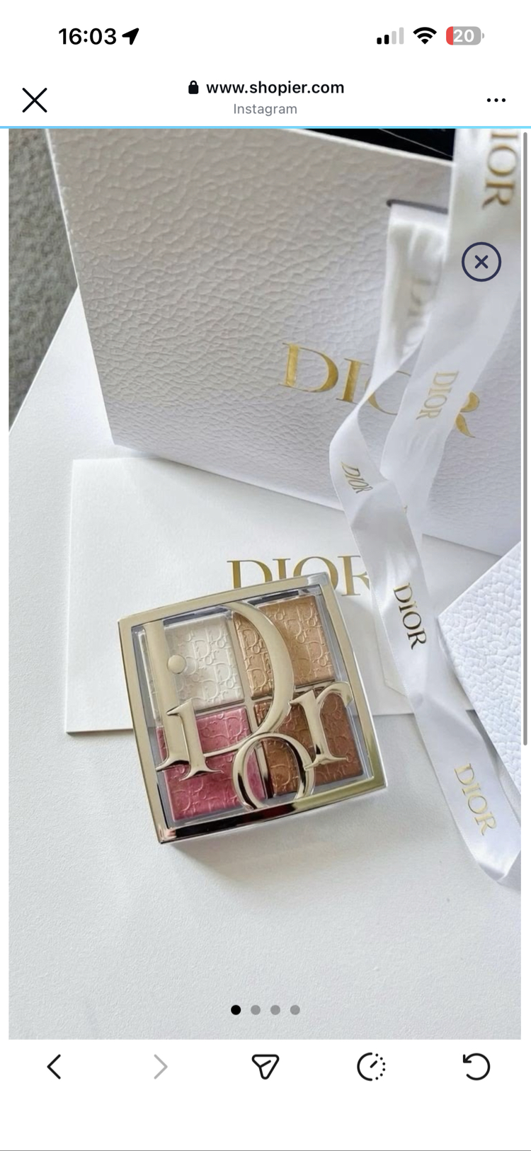 Dior Kontur Paleti 
