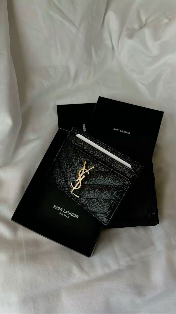 Ysl Siyah Kartlık