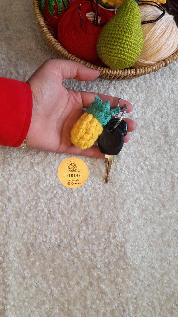 Ananas Anahtarlık
