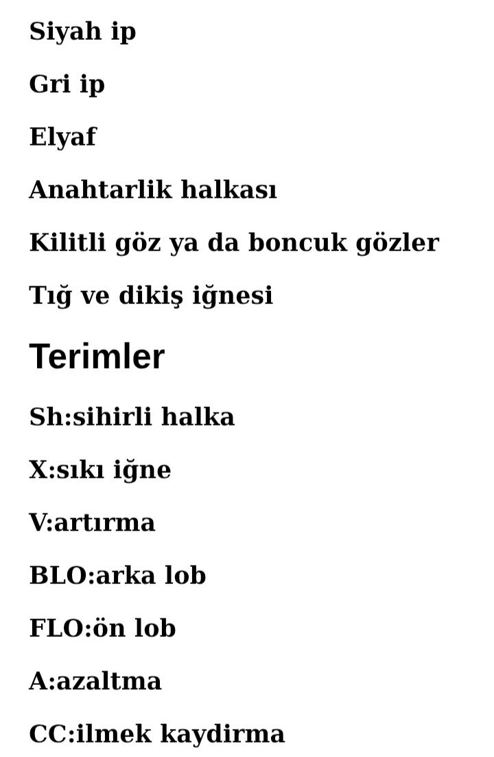 Minyon Anahtarlik Tarifi