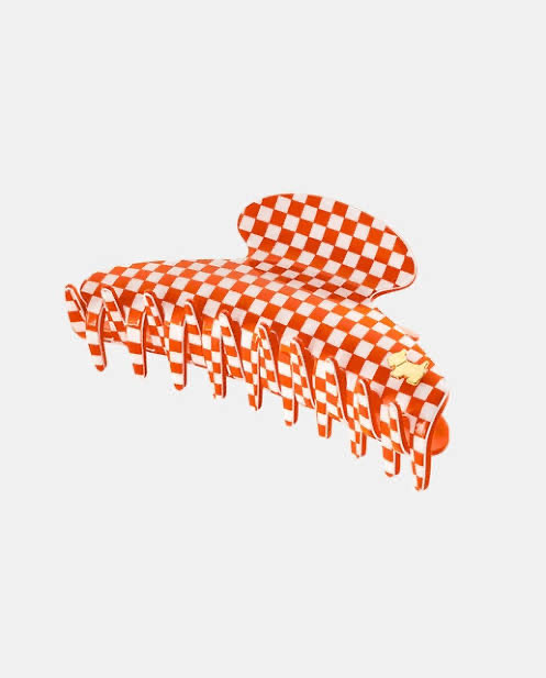 AGATHA PARİS büyük istiridye toka BRIGITTE - ORANGE