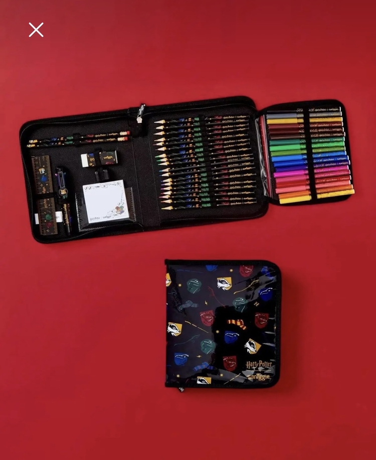 SMIGGLE - HARRY POTTER KALEM KUTULUK