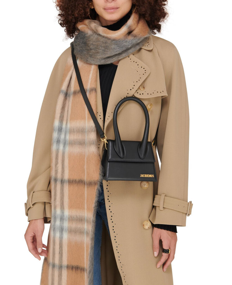 JACQUEMUS MOYEN SİYAH