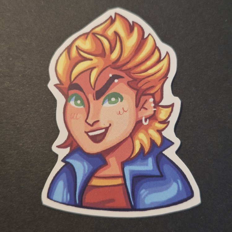 Sam - Stardew Valley (Sticker)