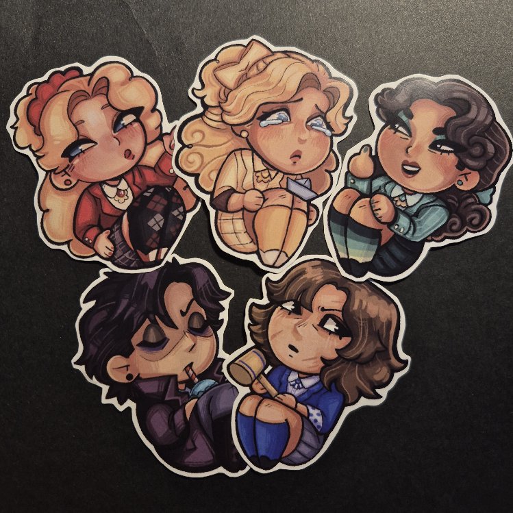Heathers (Sticker Pack)