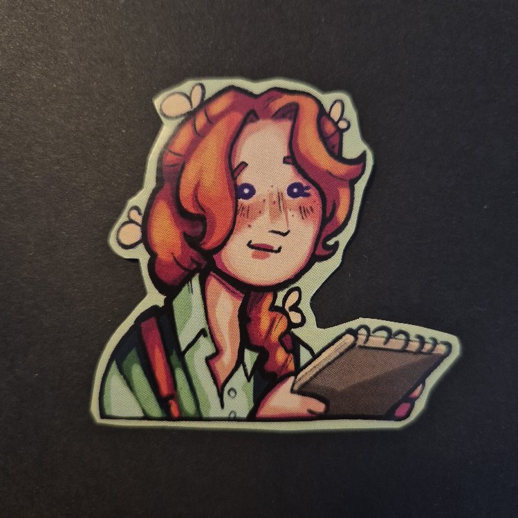Leah - Stardew Valley (Sticker)