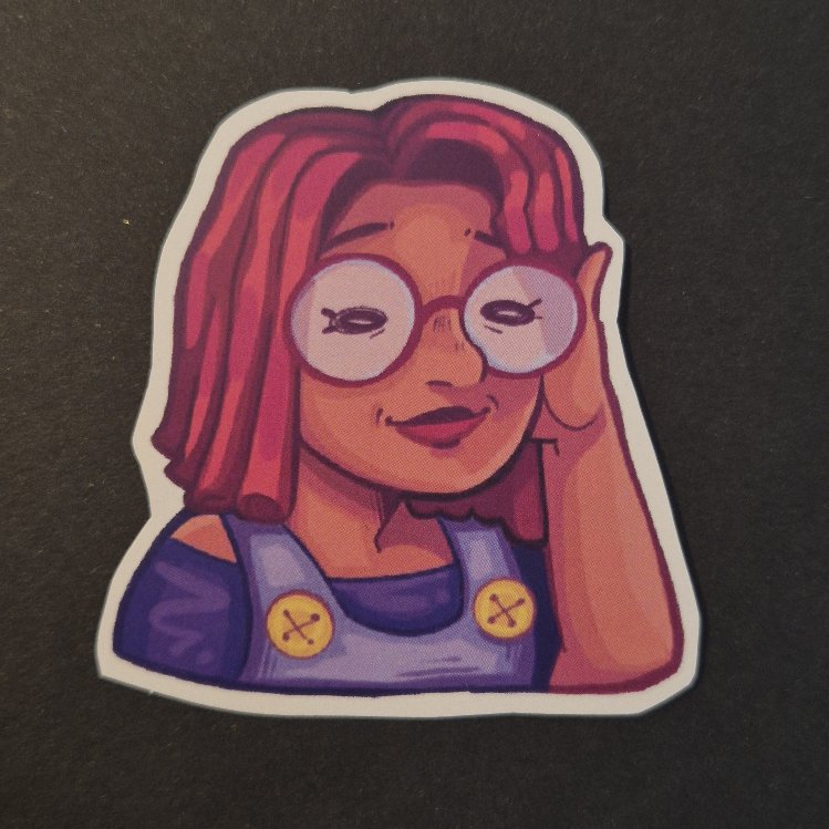 Maru - Stardew Valley (Sticker)