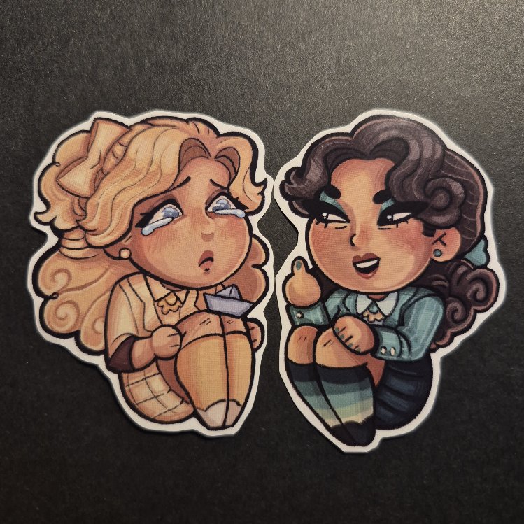 Heathers (Sticker Pack)