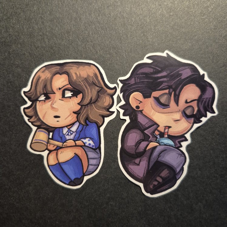 Heathers (Sticker Pack)