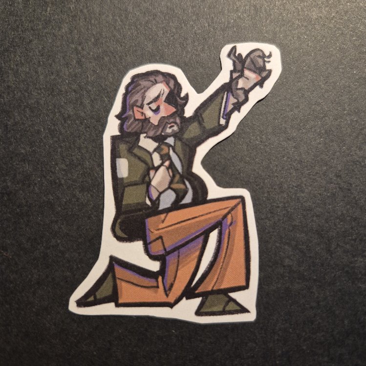İnançlı Harry (Sticker)