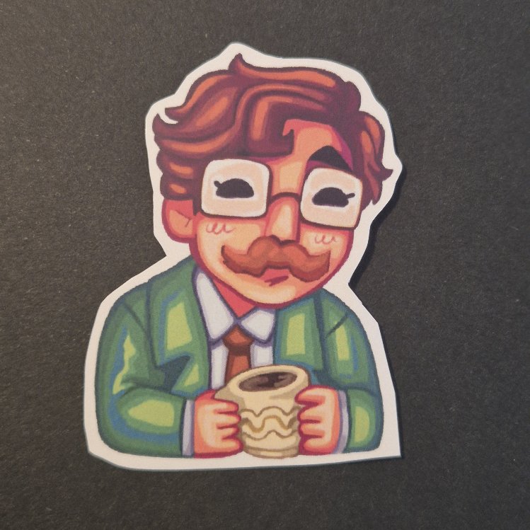 Harvey - Stardew Valley (Sticker)
